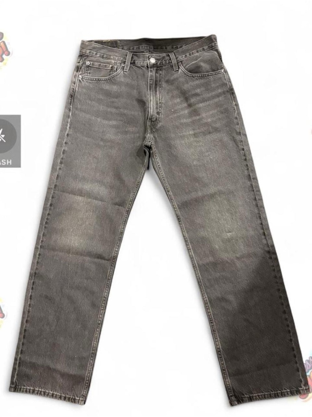 Levi's 555™ Relaxed Straight Men's Jeans - Black